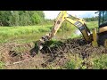 Beaver dam removal (Kopra tammi eemaldamine)