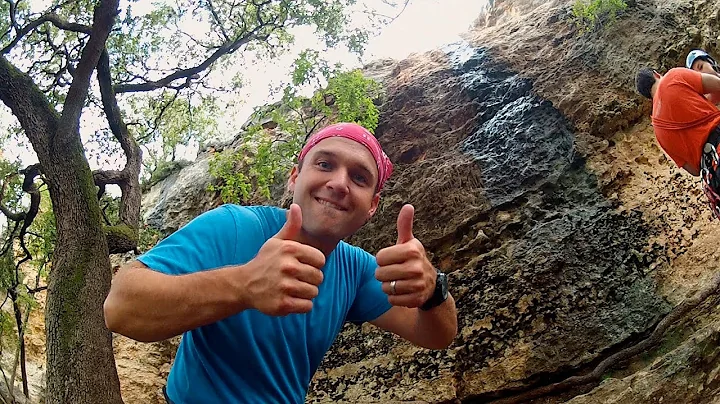 Reimer's Ranch Rock Climbing, Dripping Springs, TX...