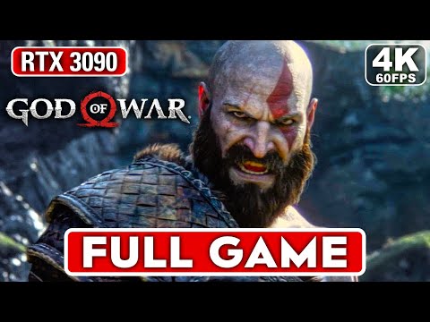 GOD OF WAR PC Gameplay Walkthrough Part 1 FULL GAME [4K 60FPS ULTRA] - No Commentary thumbnail