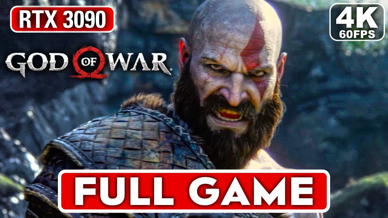 GOD OF WAR PC Gameplay Walkthrough Part 1 [4K 60FPS ULTRA RTX 3090