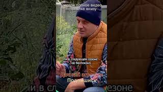 И смешно и грустно! #дачныйагроном #огород #дача #лайфхаки