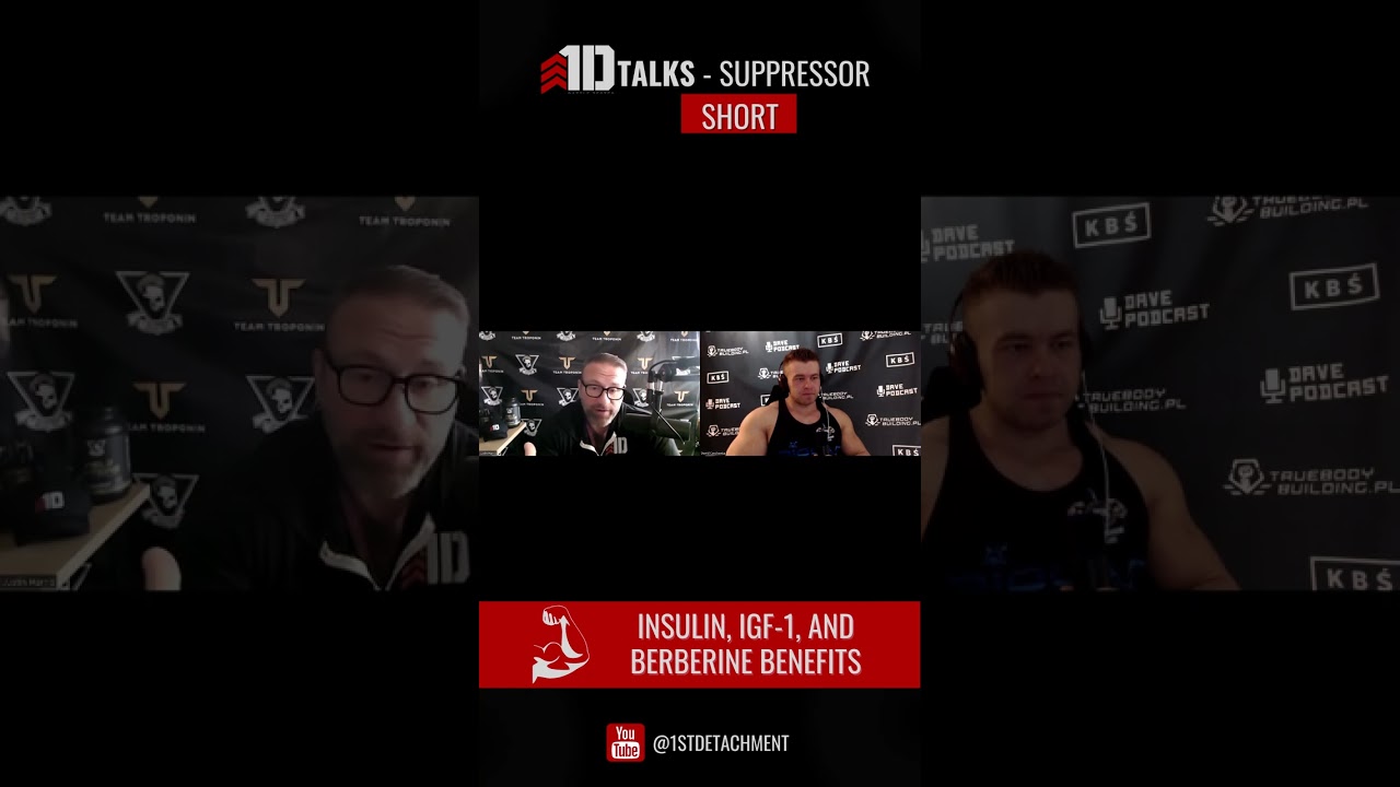 Glucose Dispose Agent Suppressor Max with Justin Harris - 