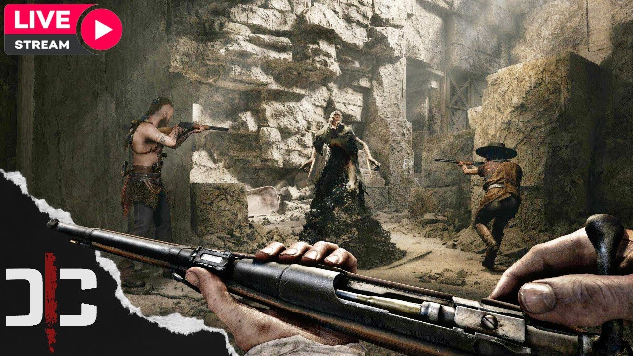 🔴LIVE - HUNT Showdown 1896 - Let's Play Some More Bounty Clash - YouTube