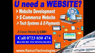 Web Design and Development in Kenya -Ramuri Technologies