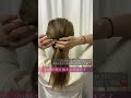 100000000億倍かわいいポニーテール❤️ #ヘアアレンジ #ポニーテール