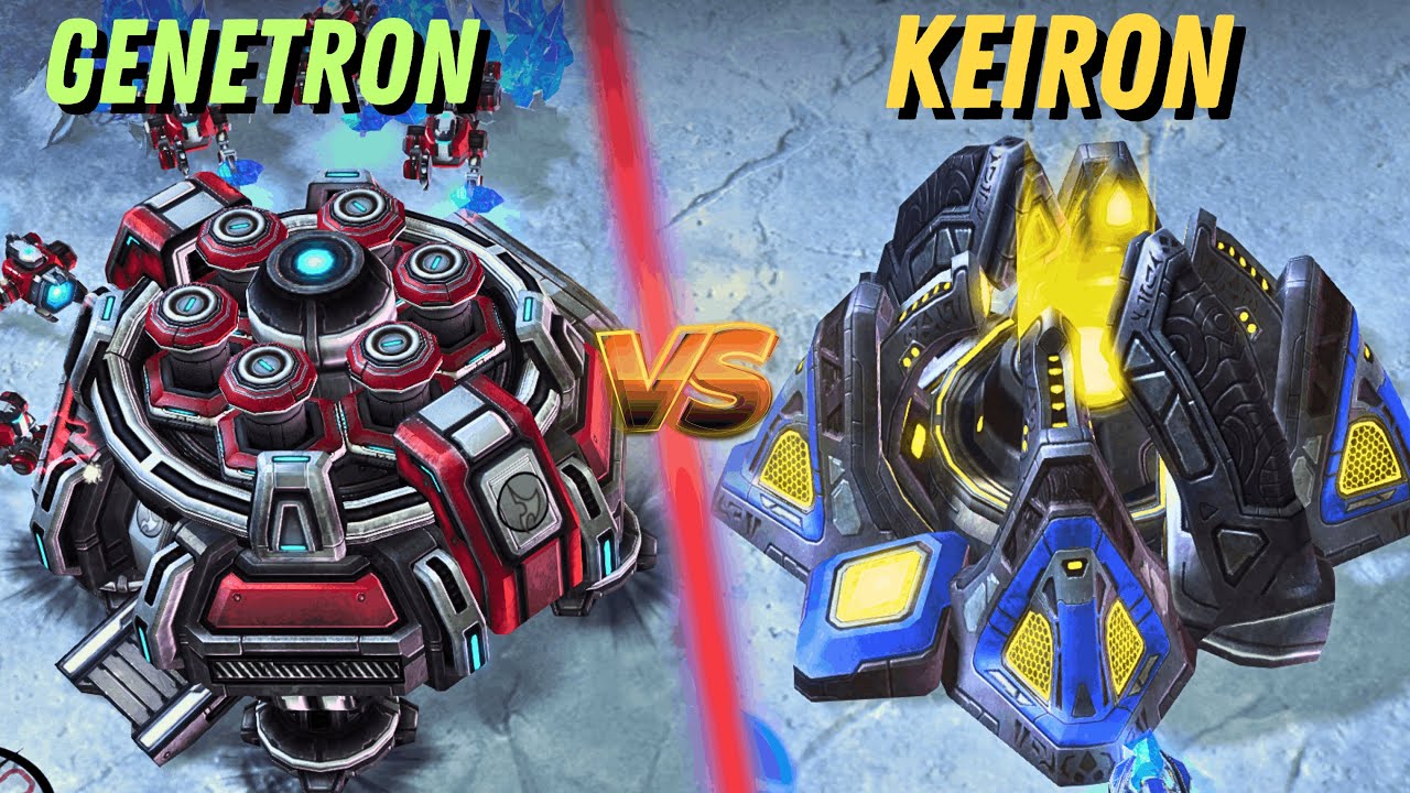 StarCraft 2 в альтернативной вселенной?! | Мод на пользовательские расы для Scion