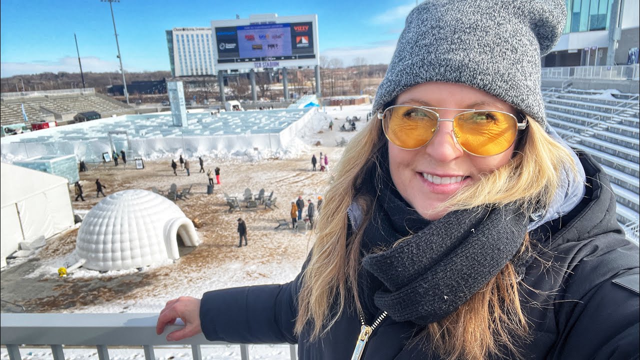 LARGEST ICE MAZE IN THE WORLD YouTube largest-ice-maze-in-the-world-youtube