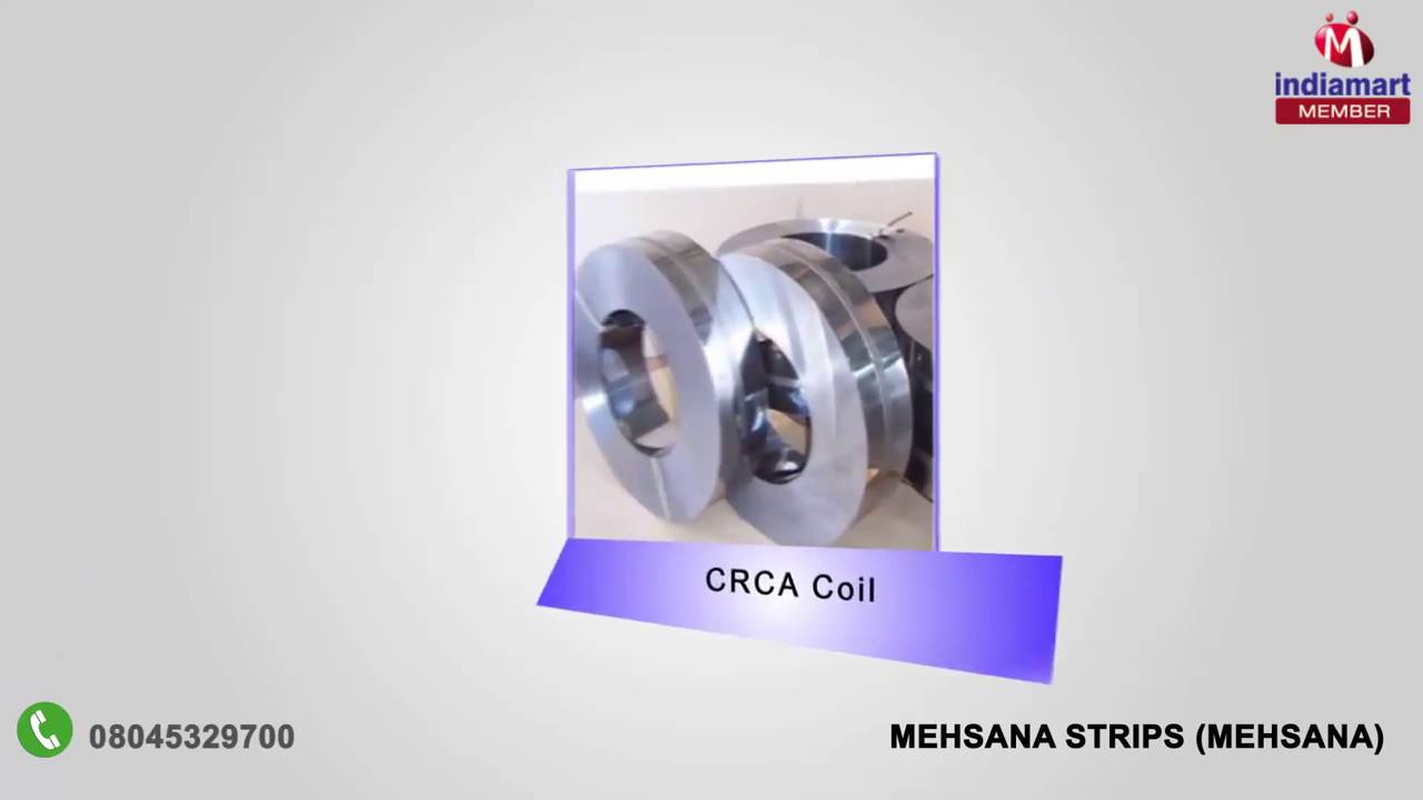 Steel Strips And Coils by Mehsana Strips, Mehsana
