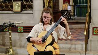 Emma Wills plays Homenaje a la Guitarra by Eduardo Sainz de la Maza at Classical Guitar Retreat.