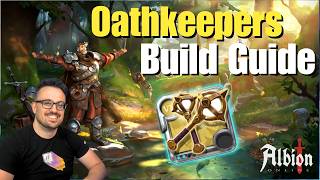 Solo Ancient Lands Build - Oathkeepers | Albion Online