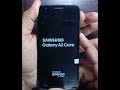 Samsung A2core A260 remove password #password #unlock #android #pattarn #pattarn #flash