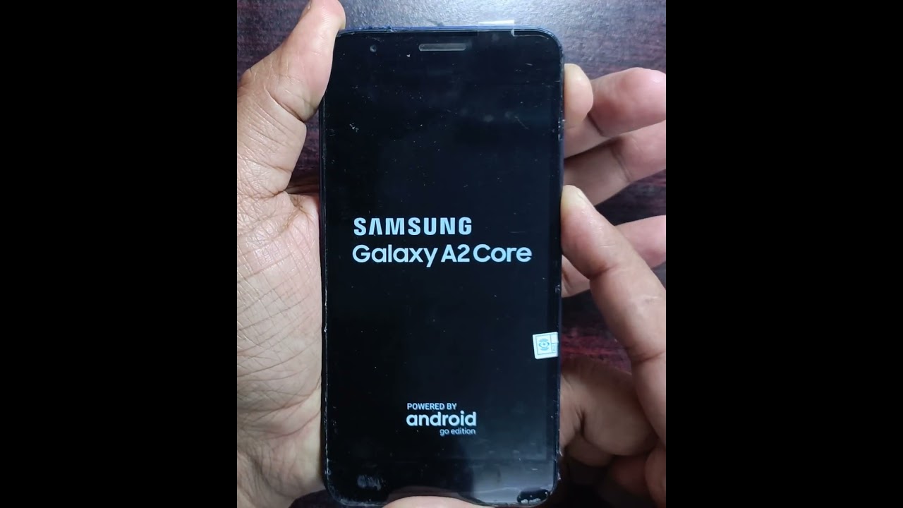Samsung A2core A260 remove password 