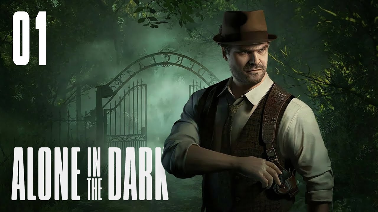 ALONE IN THE DARK ITA (Parte 1) BLIND RUN PC ULTRA - YouTube