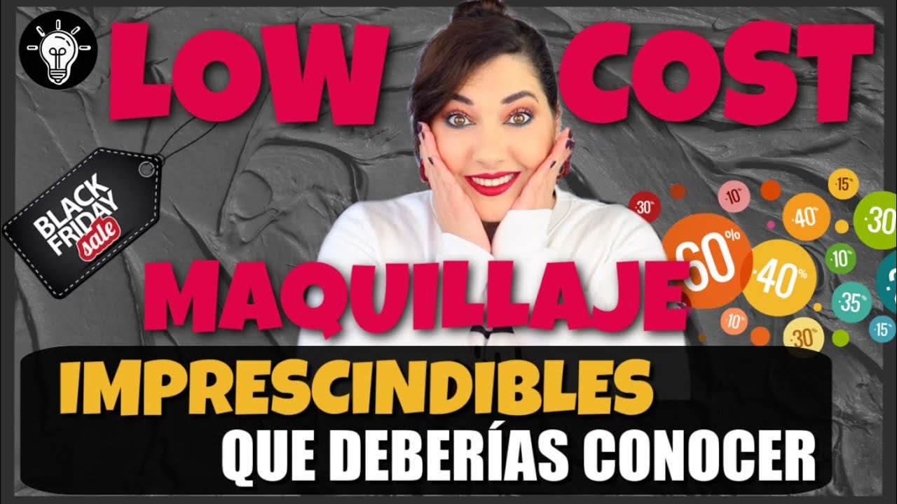 Imprescindibles Y TESOROS de MAQUILLAJE Low Cost⎥Monica Vizuete