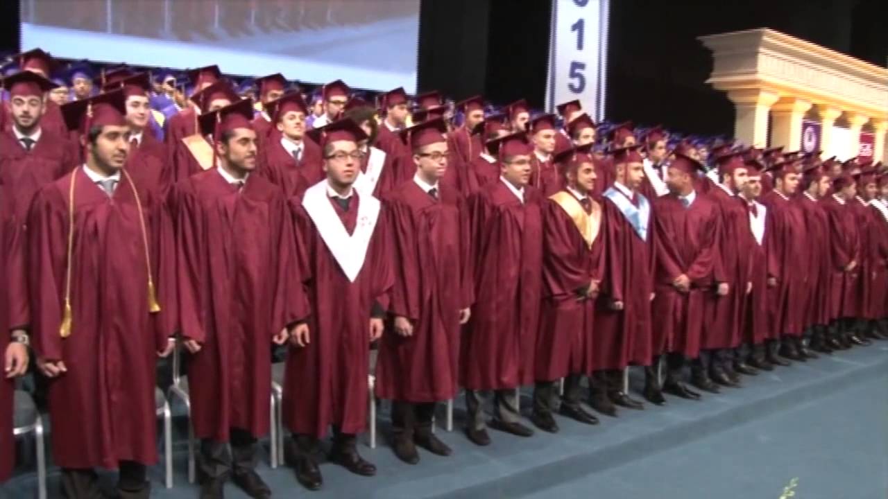 AMSI Graduation Ceremony - Class of 2015 - YouTube