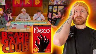 Let's Play FIASCO | Part 1 | Board Game Club screenshot 4