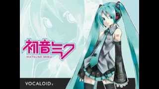 Video thumbnail of "初音未來-甩蔥歌"