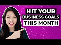 How To Set And Hit Your Business Goals THIS Month (I Used This To Make $1.1 Million In 11 Months)