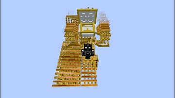 Minecraft 3Bit Adder - Decimal Input and Output (Read Desc.)