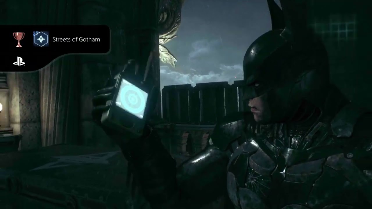 Batman: Arkham Knight (PS4): Streets of Gotham - Bronze trophy