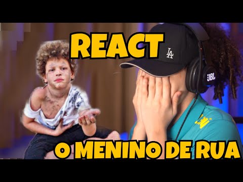 O MENINO DE RUA - ISAAC REAGE O PRIMEIRO EPISÓDIO