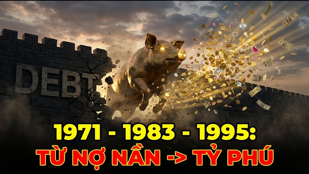 CHÚC MỪNG: Tuổi Hợi(1971, 1983, 1995)Chính Thức 