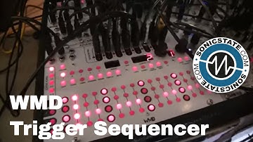 Superbooth 2017: WMD Trigger Sequencer Updates and A New Percussion Module