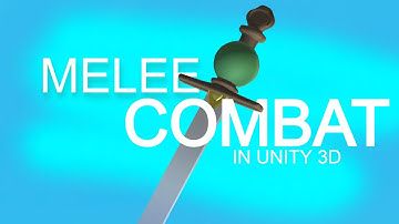 Melee Combat is cool so I made my own | Unity Devlog