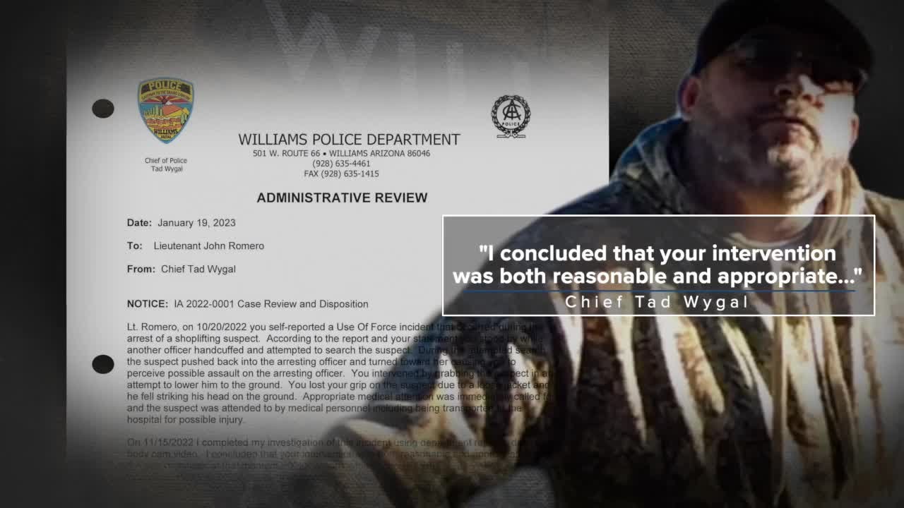 Former Williams Police officer criminally charged following ABC15 reports