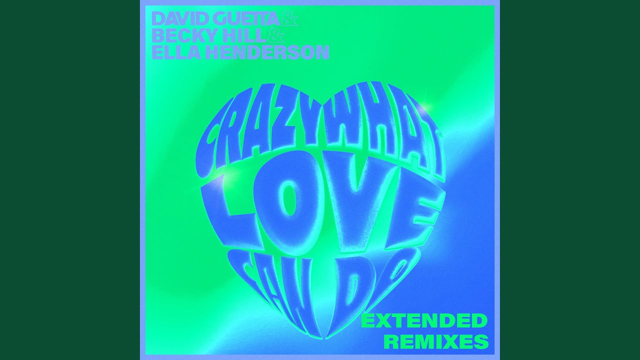 Crazy What Love Can Do (Grafix Remix) (feat. Becky Hill)