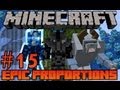 Minecraft: Epic Proportions - Experience Farm Tower #15 (Modded Minecraft Survival)