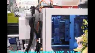 JW180SLIM- 2.35seconds-2+2 Cavity Stack Mold for 100ml food tray.wmv