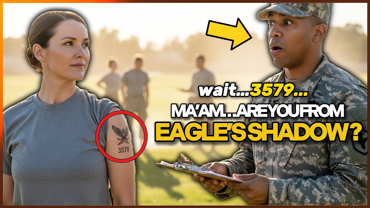 She Wore an Old PT Shirt — Until Her Tattoo Told a Different Story | Invisible Hero Stories