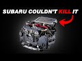WHY THE EJ20 SURVIVED EVERYTHING EXCEPT SUBARU'S OWN AMBITION!