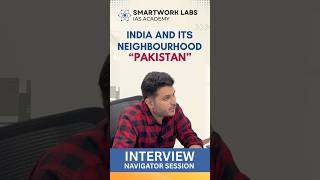 UPSC Interview Guidance on India–Pakistan Relations | Current Issues &amp; Answer Strategy by Ankit Sir