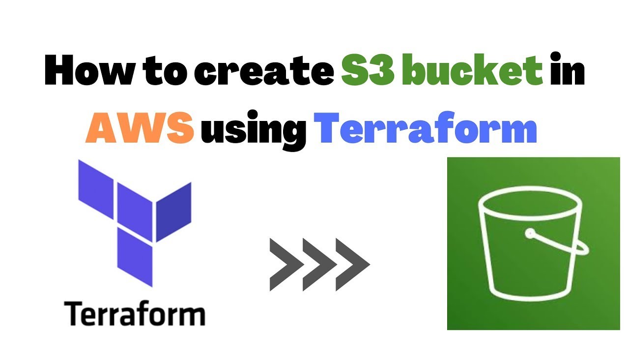 Terraform Tutorial - How to Create S3 bucket using Terraform - YouTube