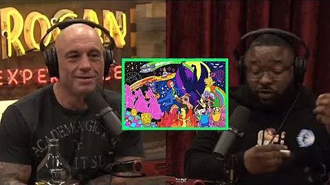Tripping on Salvia - Joe Rogan amd Brian Simpson