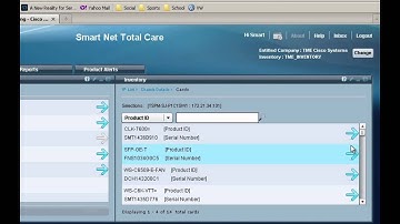 Cisco SNTC Just the Facts Use Case - Find Information for an RMA.mov