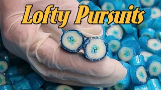 #174  Finding the hidden star in Blueberries while making blueberry hard candy at Lofty Pursuits