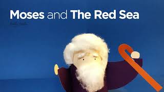 Moses and The Red sea | Sunday School Crafts