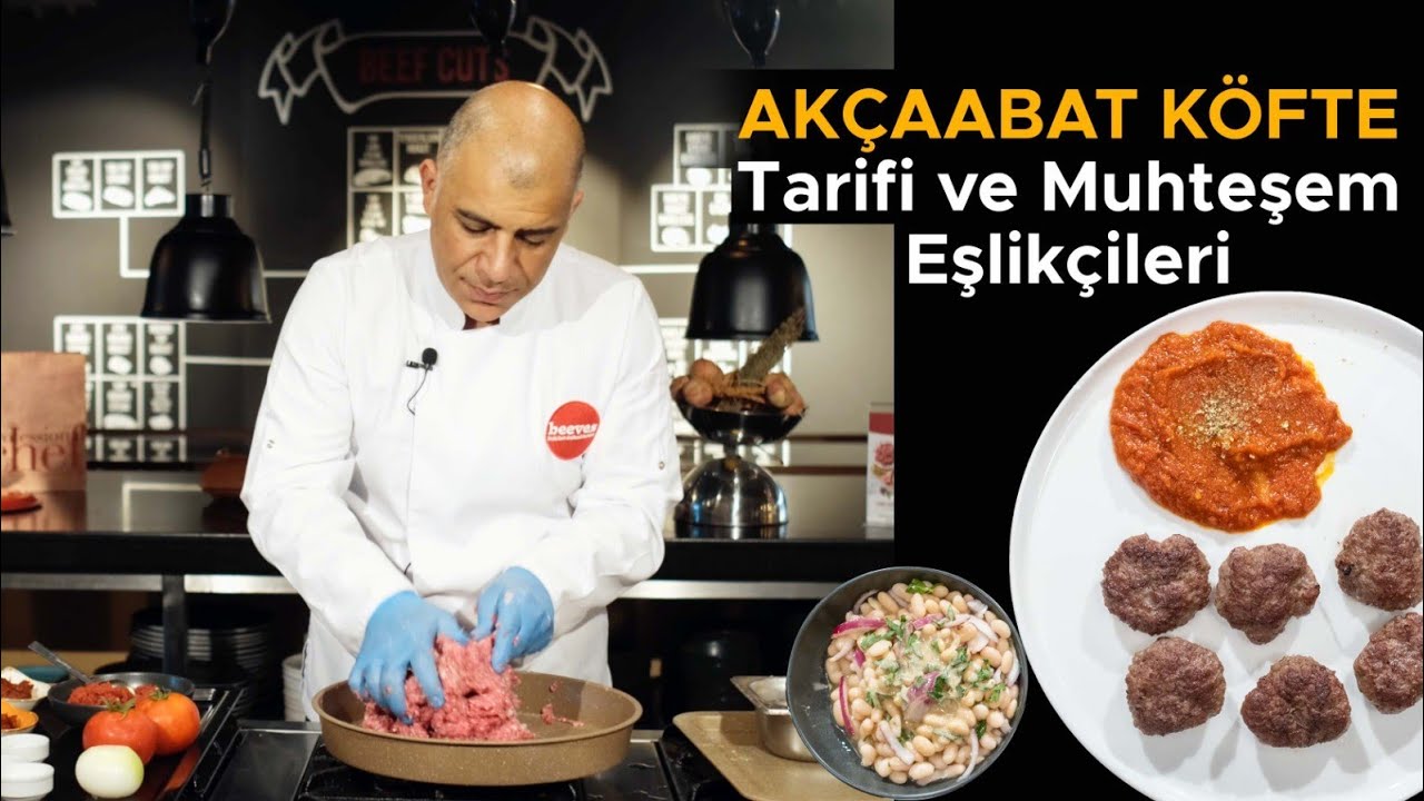 Akçaabat Köftesi ve Köfte Sosu Tarifi