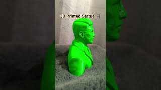 3D Printed Statue 🗿 #3dprinting #shorts | V tech design solution