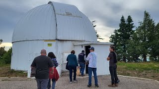 Foote Loose Visits Steward Observatory on Mt Lemmon screenshot 5