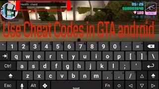 How To Use Cheats In Gta Vice City apk Any Android Device Free 100 % Working without rooted[ Hindi ] screenshot 4