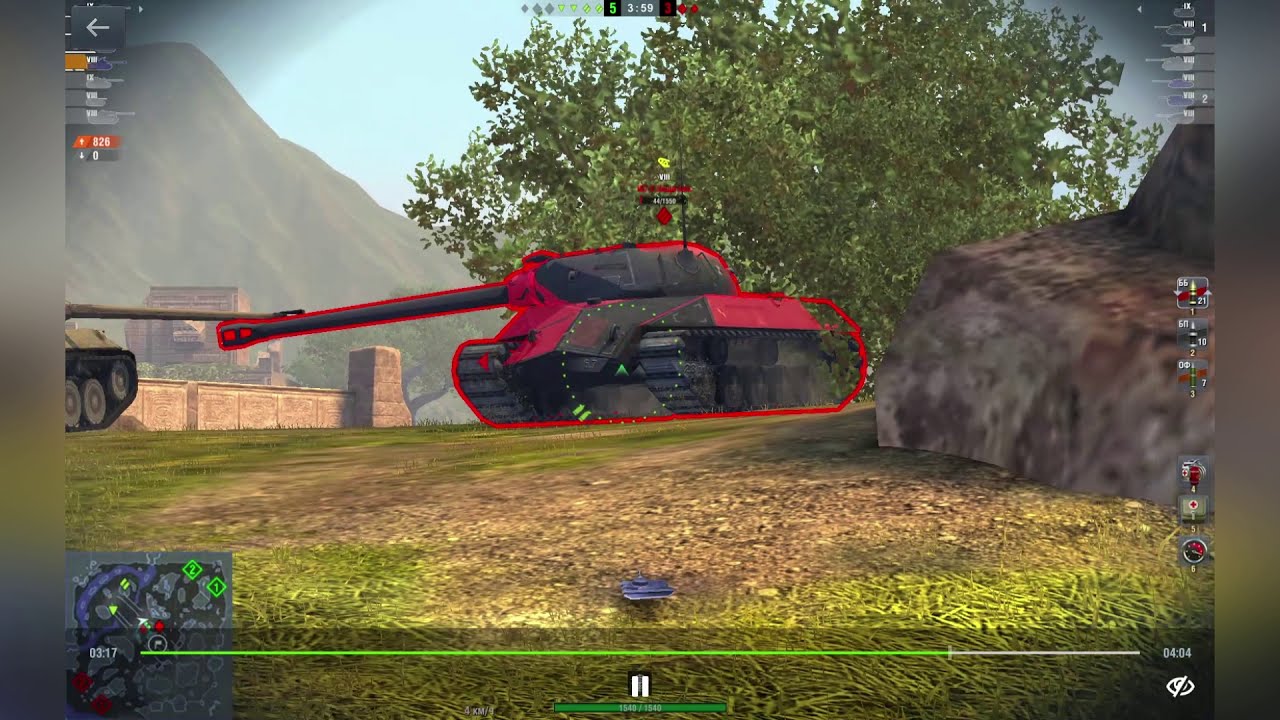 WoT Blitz,будничные бои,на Т28 Defender,2 победы и поражение.