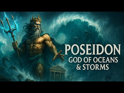 Poseidon : God of the Sea, Earthquakes and Horses | Greek Mythology ...