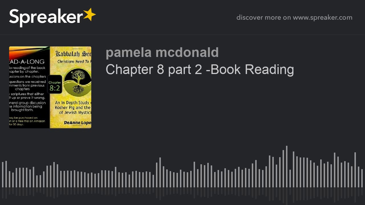 Chapter 8 part 2 -Book Reading - YouTube