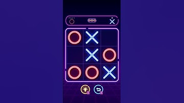 Tic Tac Toe vs Ai {Hard} #games #mobile #tictactoe