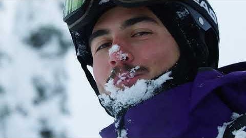 Head Wintersports Goggle and Helmet Video