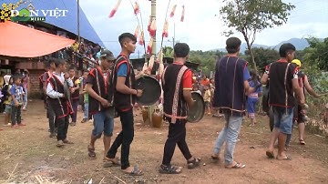 Lễ cúng lúa mới, nét văn hóa đậm bản sắc dân tộc của người Xơ Đăng ở Kon Tum |Dân Việt TV